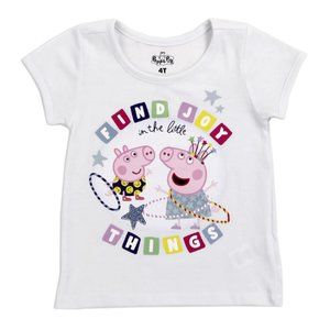 PEPPA PIG Girls Toddler T-Shirt